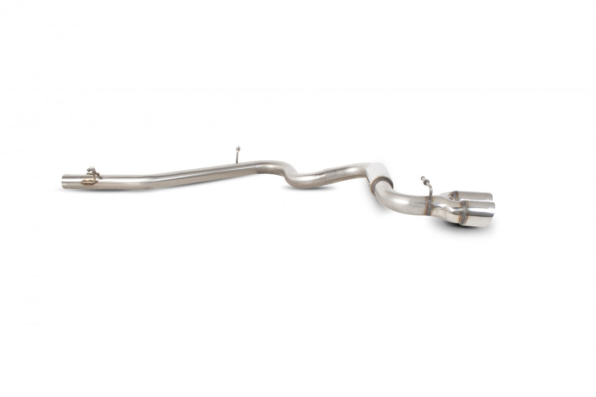 Scorpion Audi TT MK2 2.0 TDI Quattro 2009 - 2014 - Cat-back System - Nineteen72 Performance