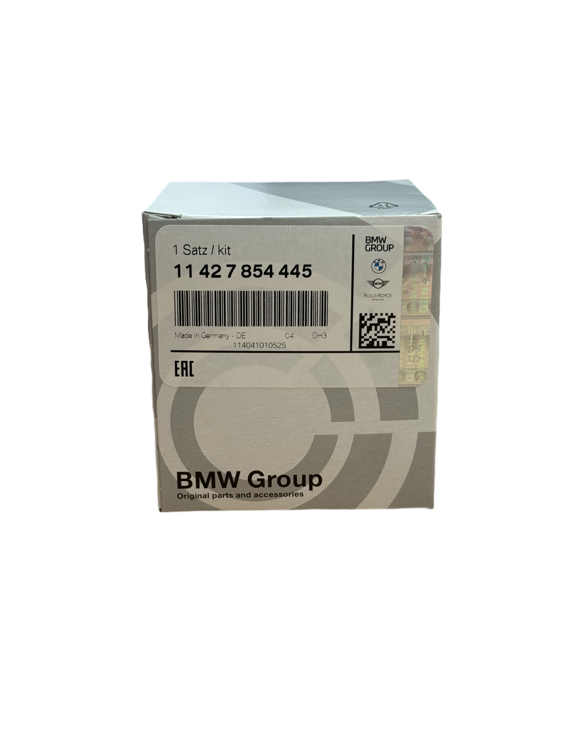 Genuine BMW Oil Filter M2 M3 M4 N55 & S55 - 11427854445 - Nineteen72 Performance