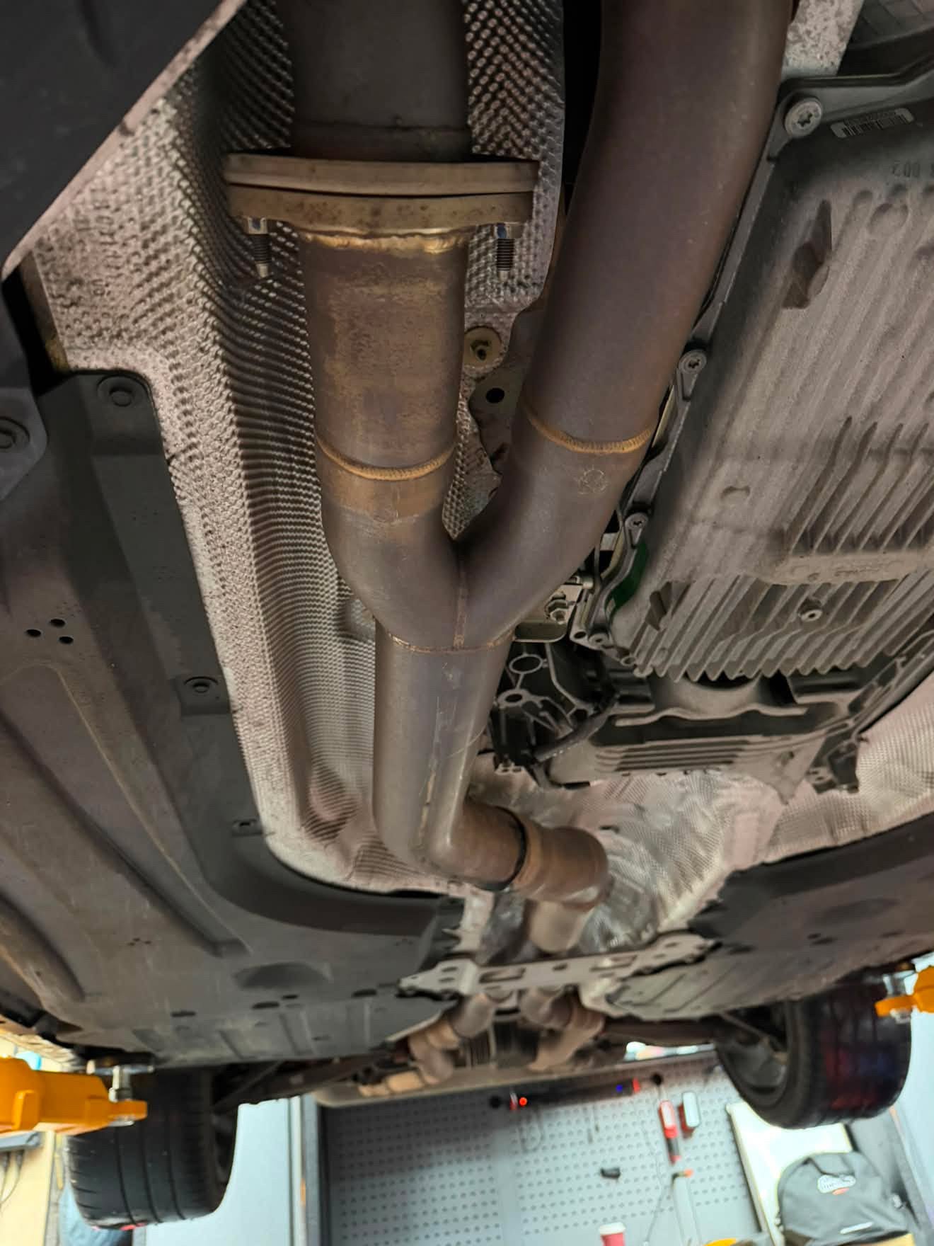 72 Racing Equal Length Z-Pipe Midpipe - BMW G87 M2, G80/G81 M3 & G82/G83 M4
