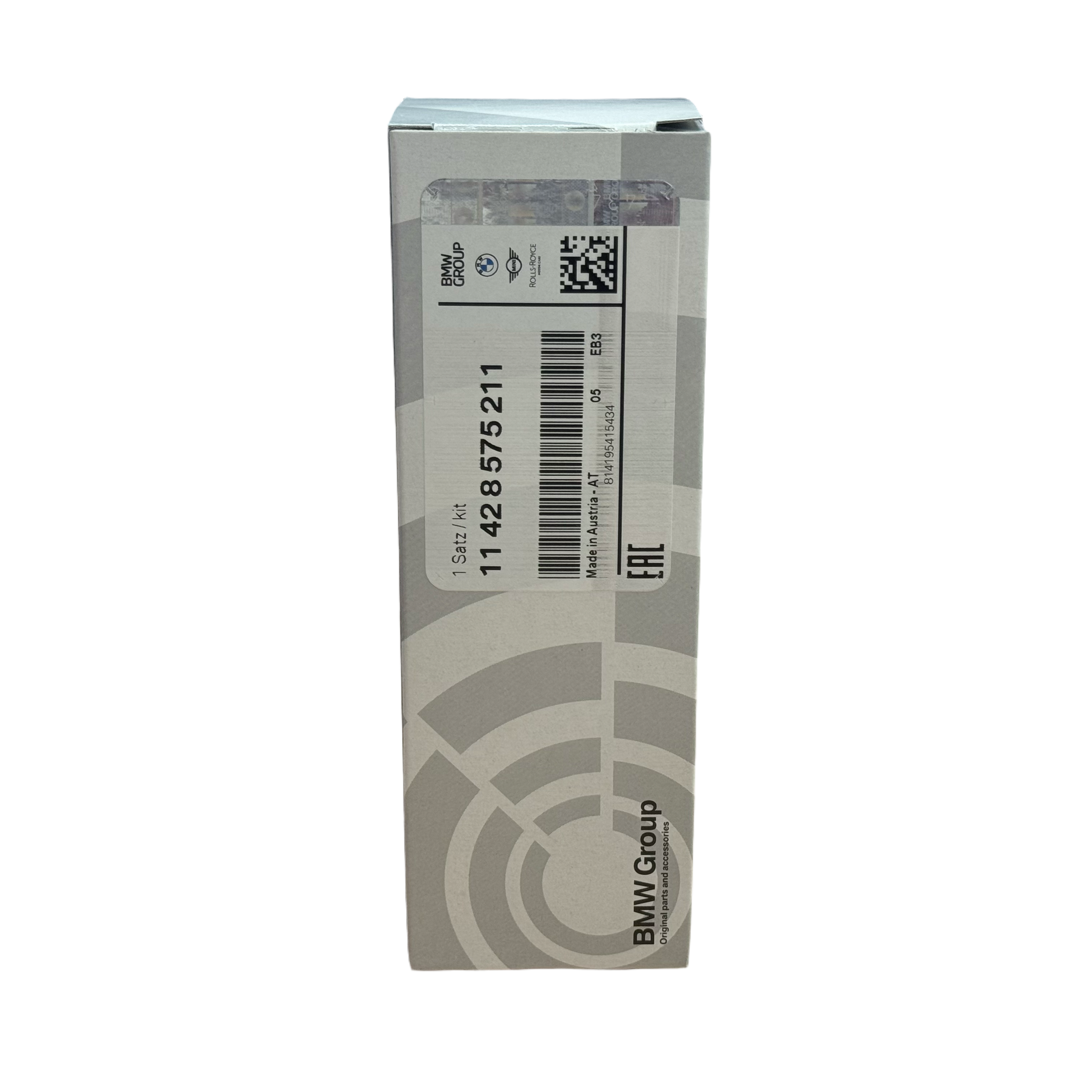 Genuine BMW Oil Filter - B46 B47 B48 - 11428575211 - Nineteen72 Performance