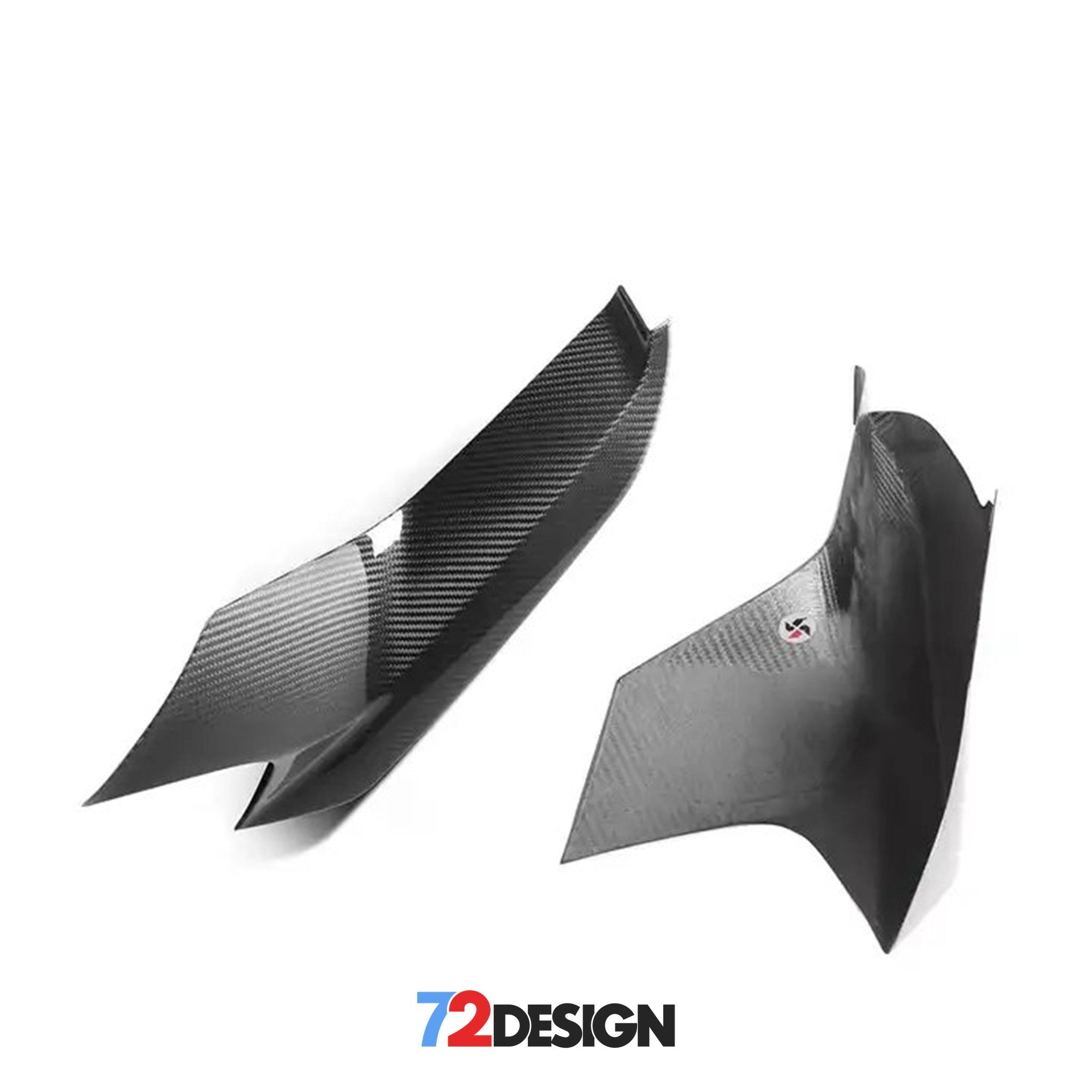 72Design BMW M5 (F90) Gloss Carbon Fibre (Pre-Preg) Performance Style Front Splitter - Nineteen72 Performance