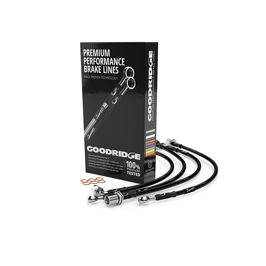 Goodridge - Brake Hose Kit for BMW 3 Series G80 M3 Competition xDrive 375KW/510HP 05.21- - Nineteen72 Performance