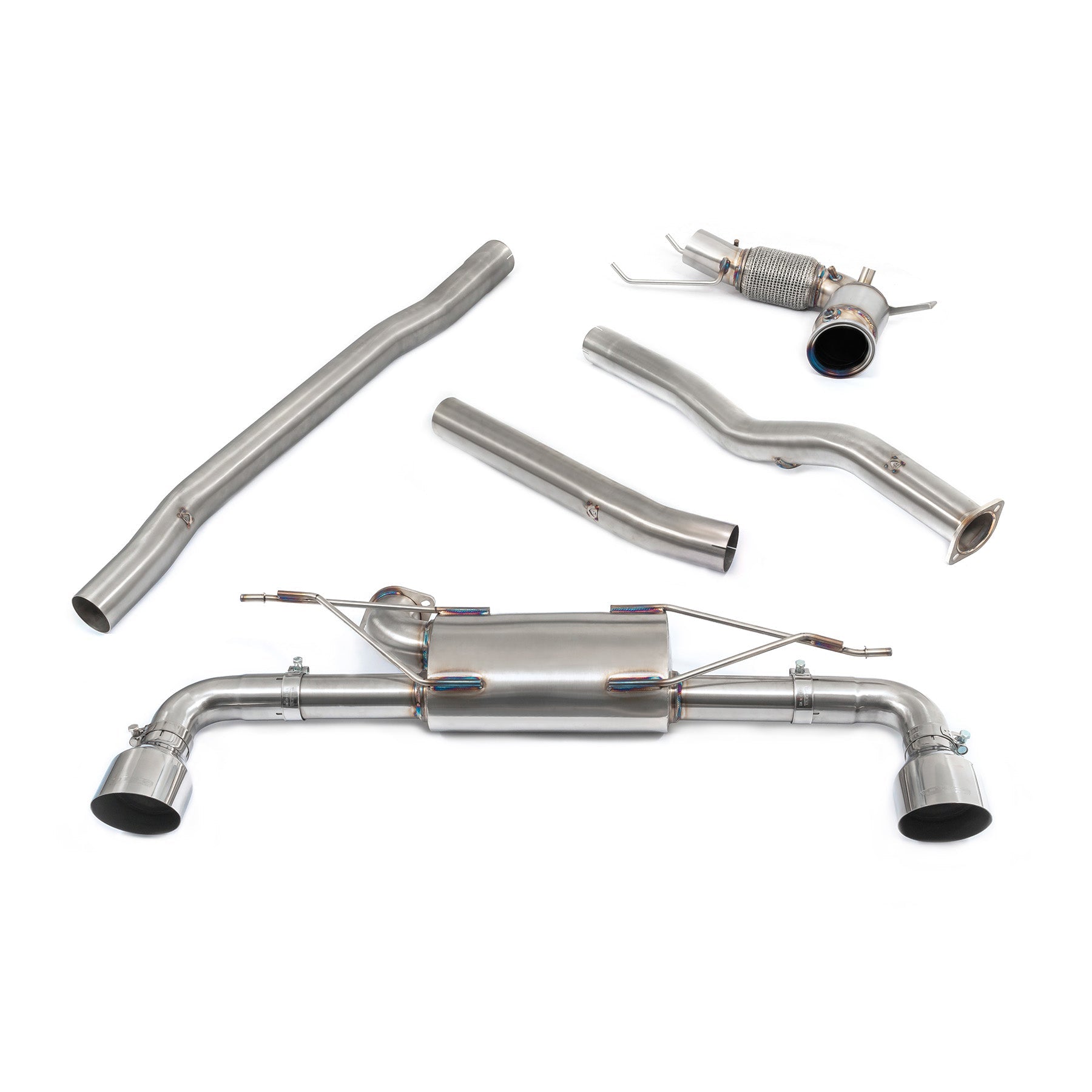 Cobra Sport - BMW M135i (F40) Turbo Back Performance Exhaust - Nineteen72 Performance