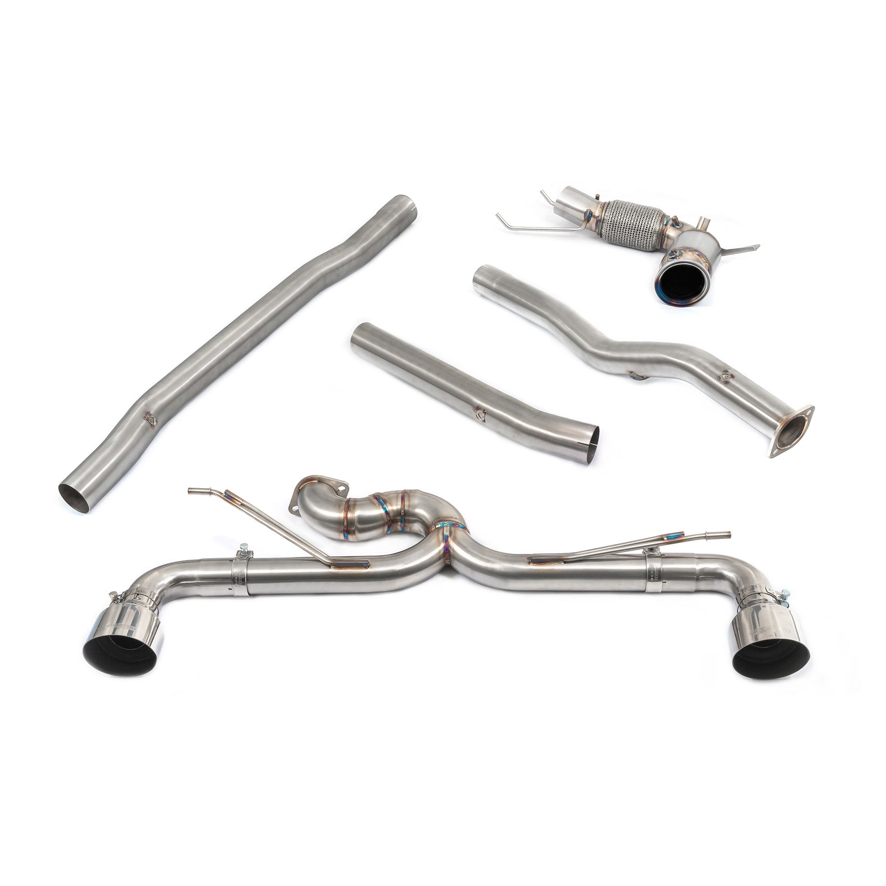 Cobra Sport - BMW M135i (F40) Venom Turbo Back Box Delete Race Performance Exhaust - Nineteen72 Performance