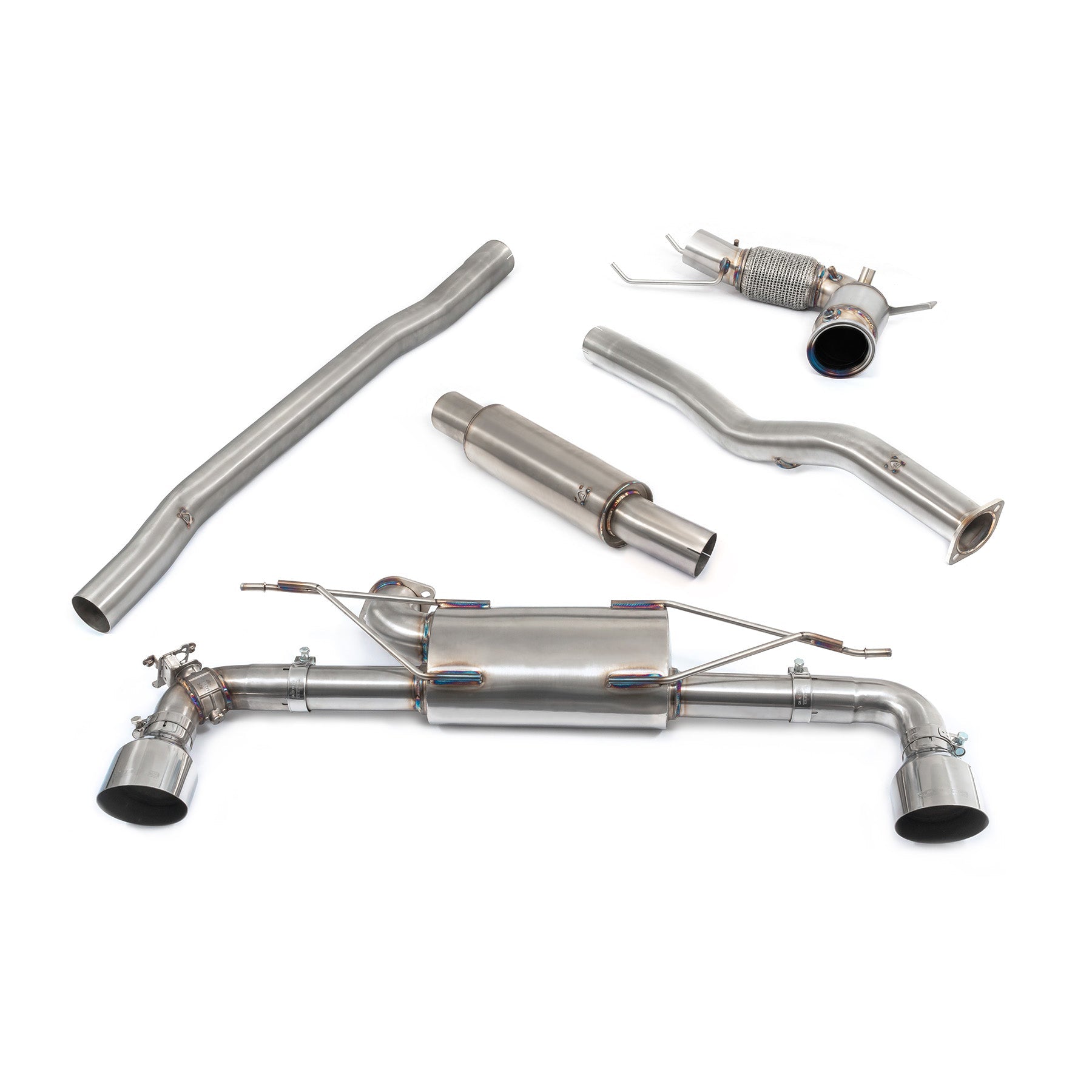 Cobra Sport - BMW M135i (F40) Turbo Back Performance Exhaust - Nineteen72 Performance