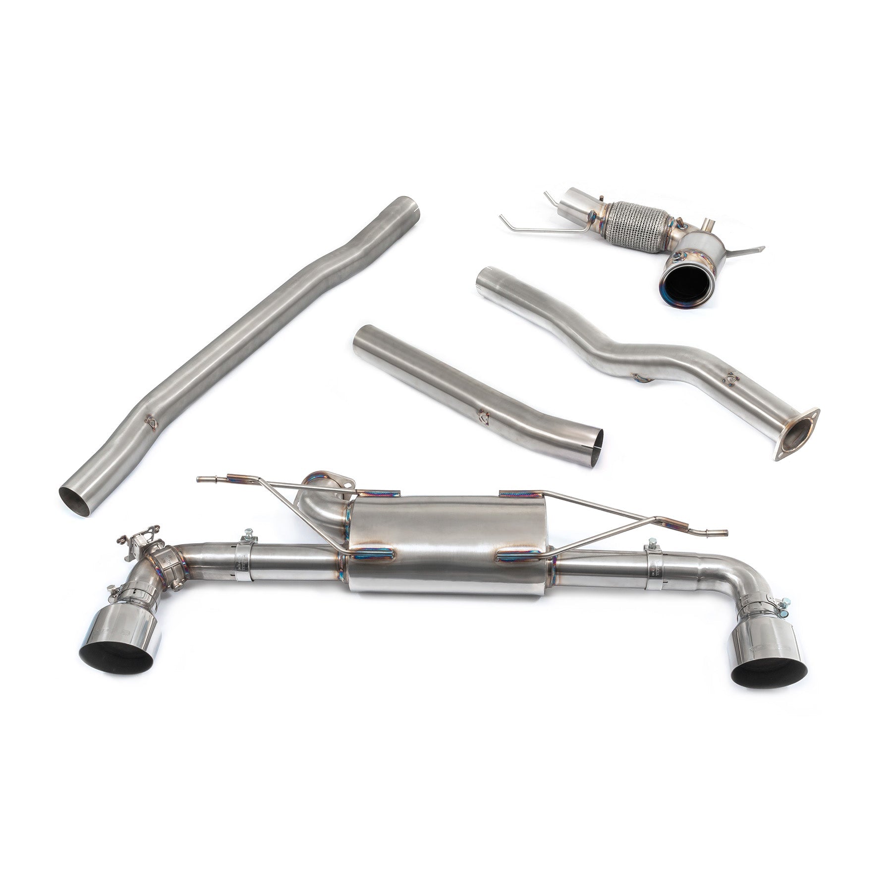 Cobra Sport - BMW M135i (F40) Turbo Back Performance Exhaust - Nineteen72 Performance