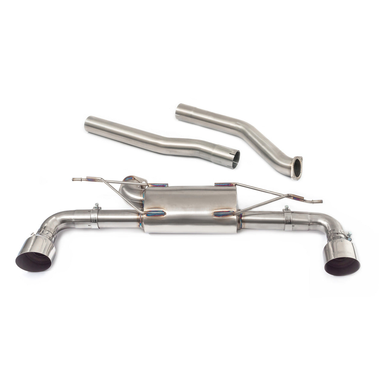 Cobra Sport - BMW 128ti (F40) GPF/PPF Back Performance Exhaust - Nineteen72 Performance