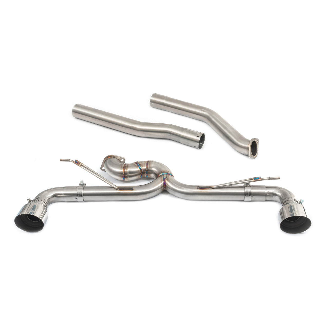 Cobra Sport - BMW 128ti (F40) GPF/PPF Back Race Rear Box Delete Performance Exhaust - Nineteen72 Performance