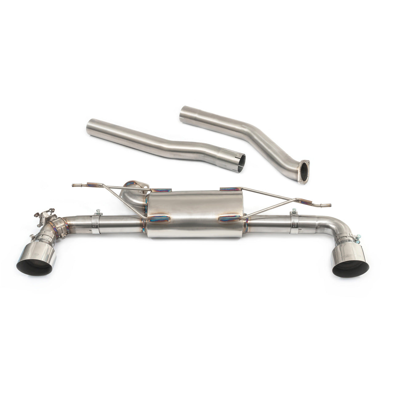 Cobra Sport - BMW 128ti (F40) GPF/PPF Back Performance Exhaust - Nineteen72 Performance