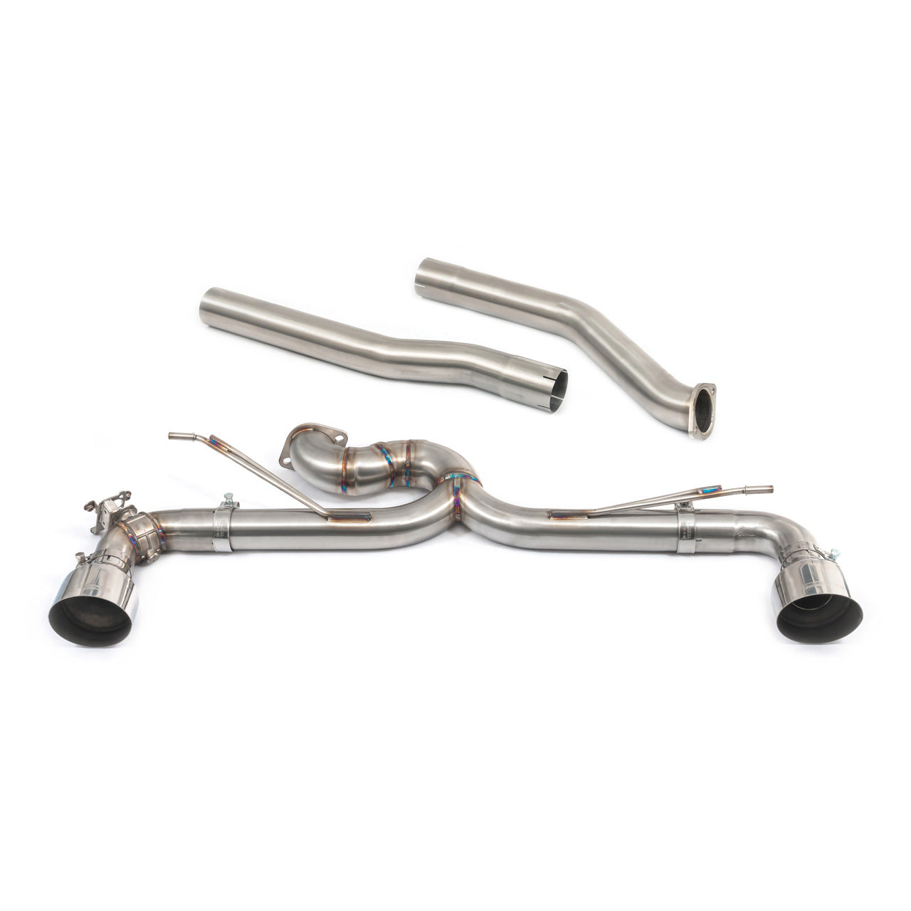 Cobra Sport - BMW 128ti (F40) GPF/PPF Back Race Rear Box Delete Performance Exhaust - Nineteen72 Performance