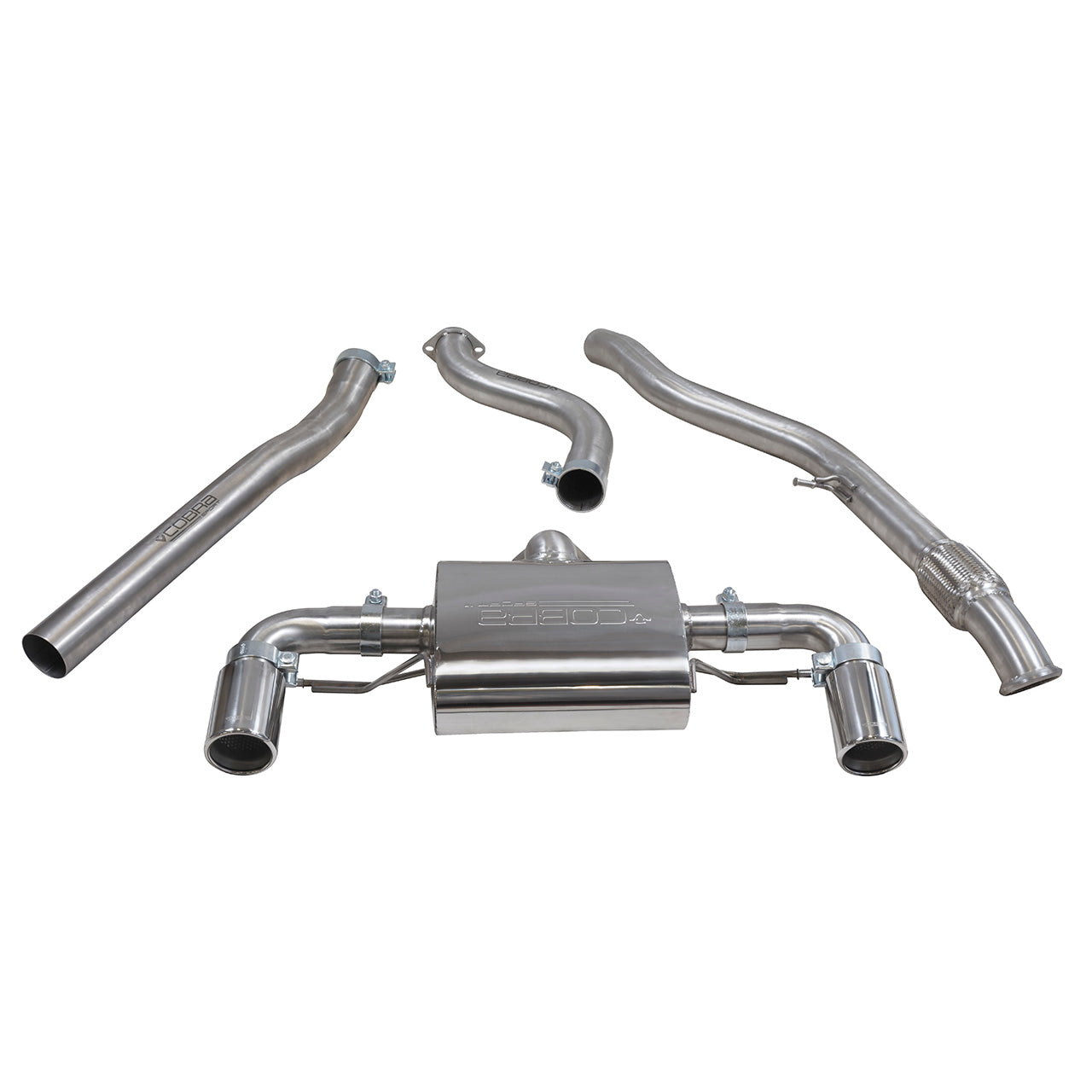 Cobra Sport - BMW M135i (F20/F21) Cat Back Performance Exhaust - Nineteen72 Performance