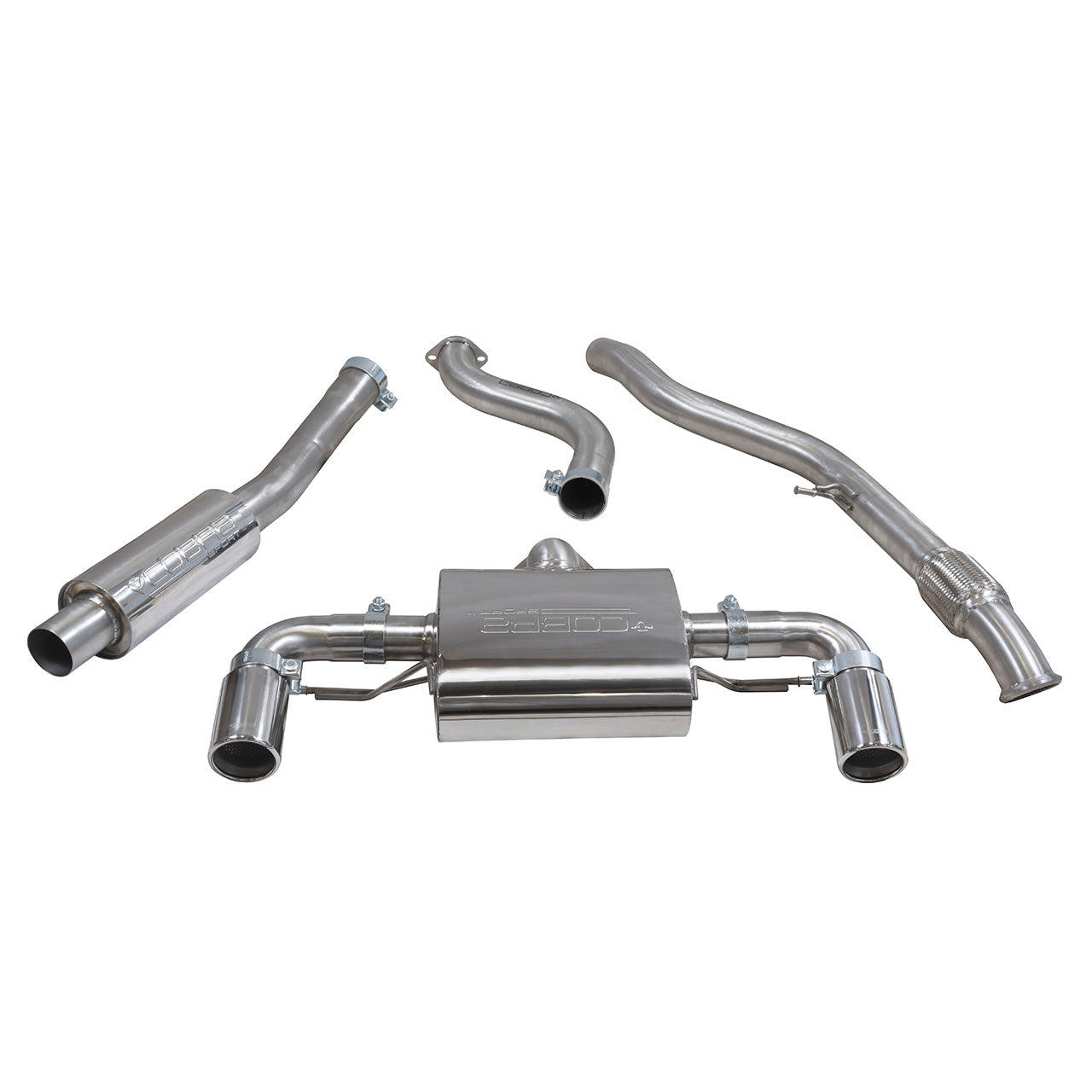 Cobra Sport - BMW M135i (F20/F21) Cat Back Performance Exhaust - Nineteen72 Performance