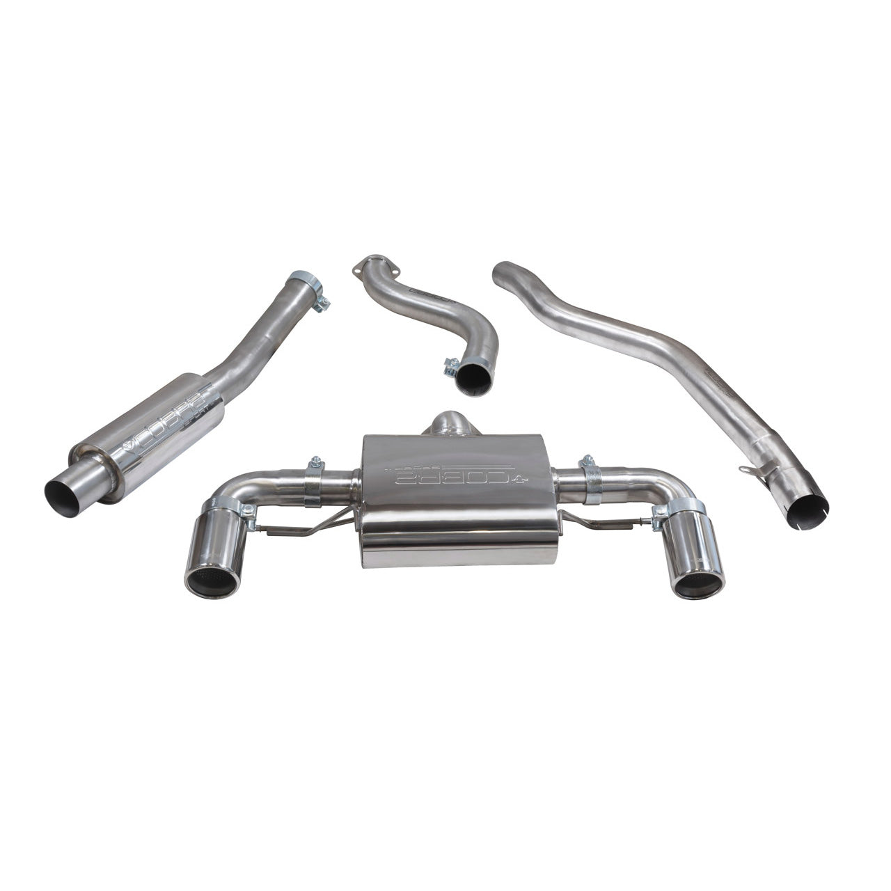 Cobra Sport - BMW M140i (F20 / F21 LCI) Cat Back Performance Exhaust - Nineteen72 Performance