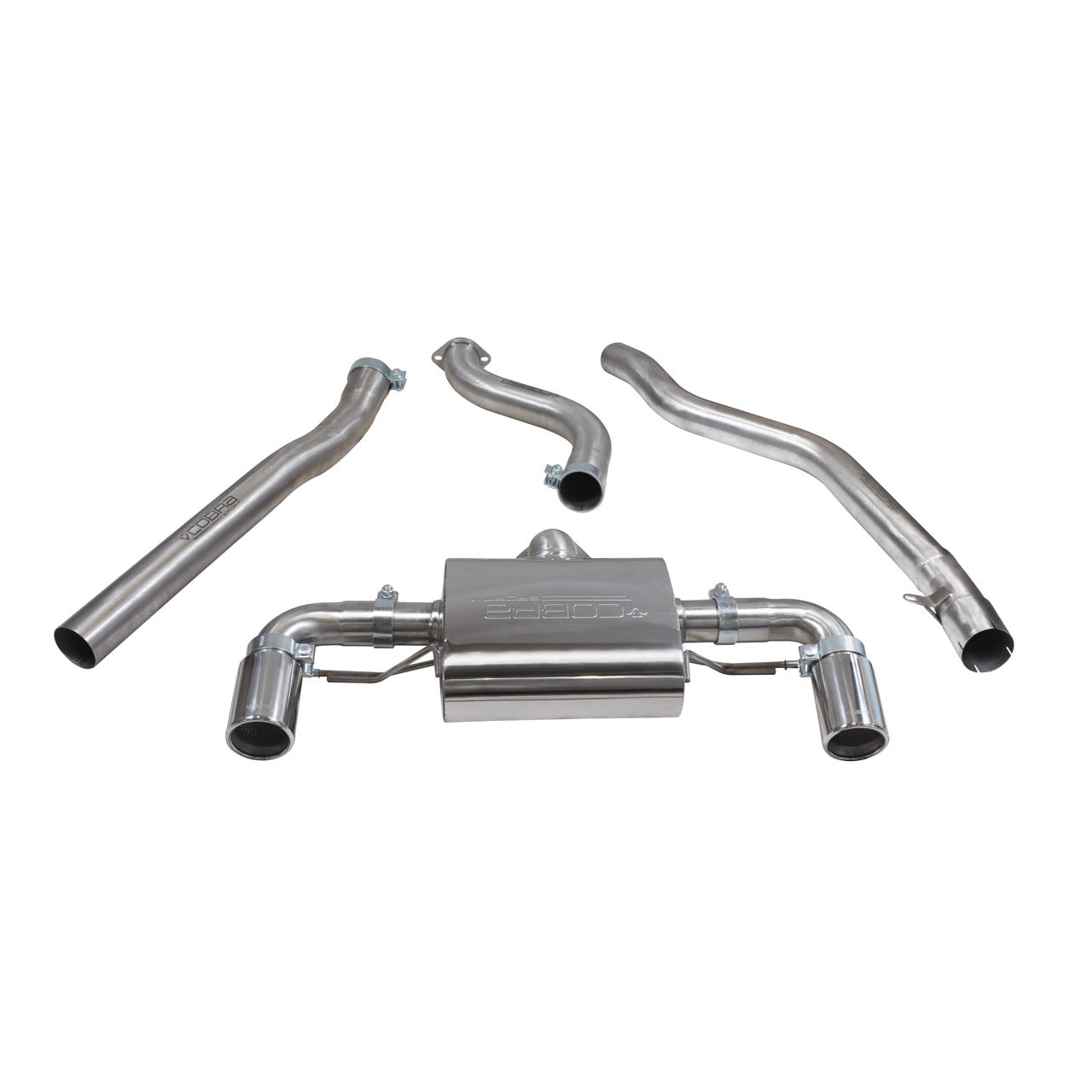 Cobra Sport - BMW M240i (F22/F23 LCI) (16-21) Cat Back Performance Exhaust - Nineteen72 Performance