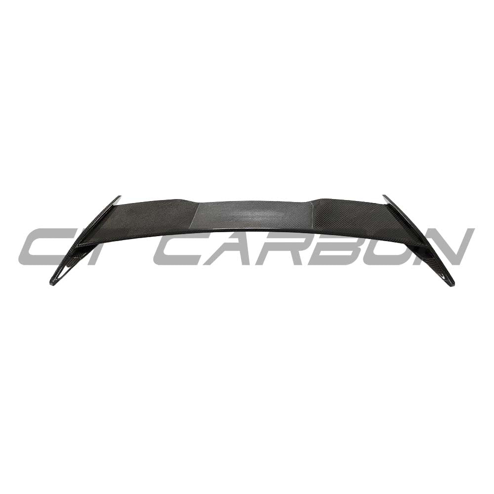 BMW 1 Series F40 2019-2024 CT Design carbon fibre wing kit, showcasing sleek, lightweight carbon fibre components on the car.