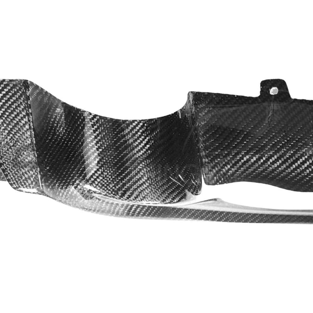 BMW F22 2 Series carbon fibre kit by CT Carbon, featuring a diffuser with V5 style for a sleek, sporty look.