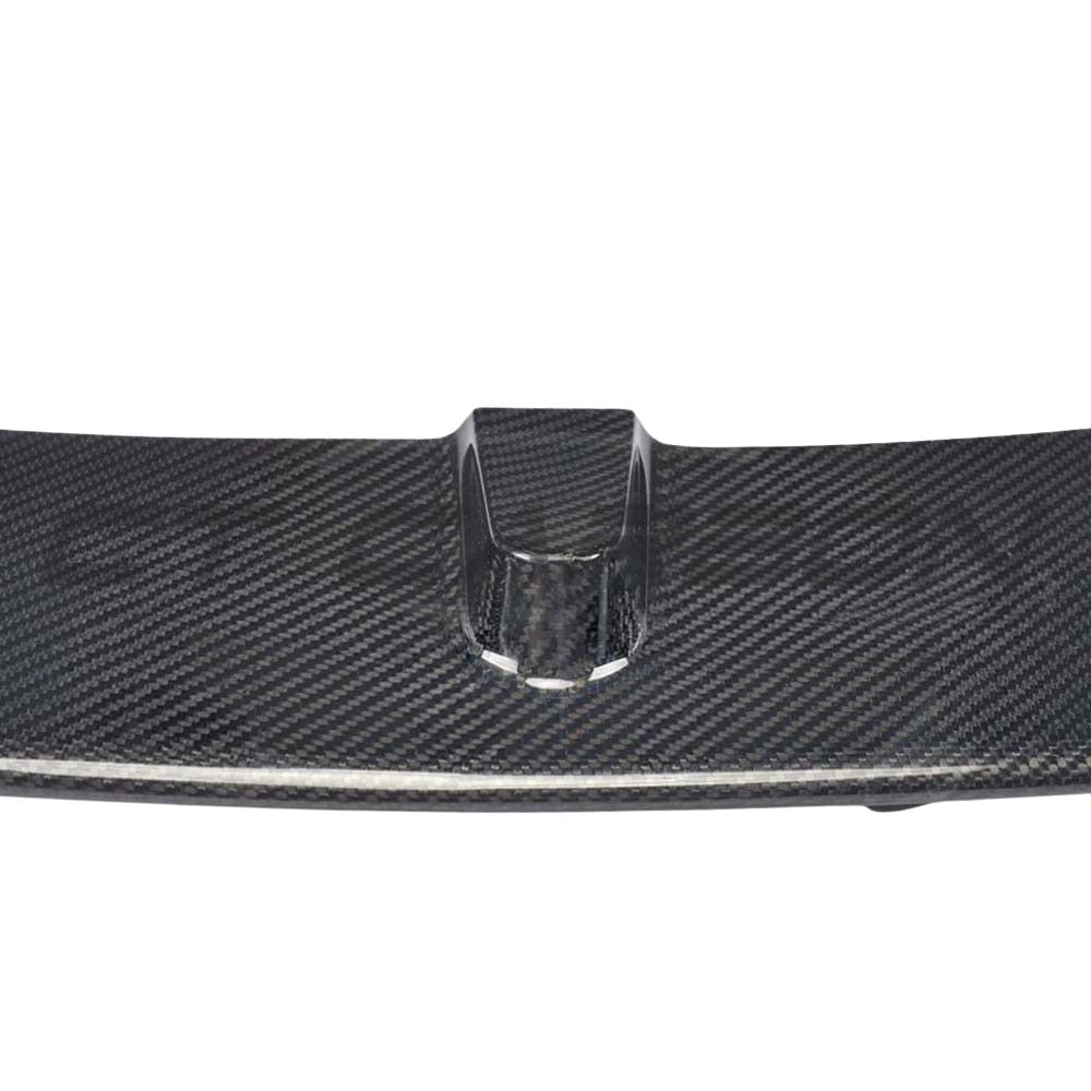 BMW F30 3 Series carbon fibre splitter kit by CT Carbon, V2, with sleek carbon fibre finish and MP style design.