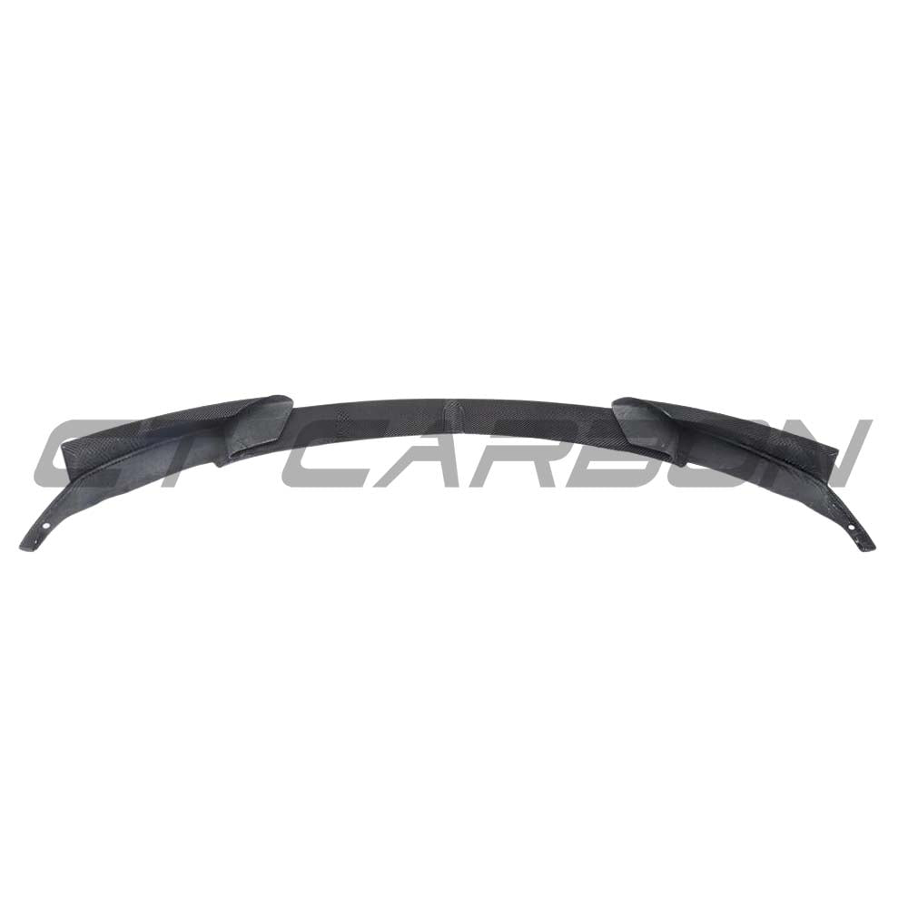 BMW F30 3 Series 2011-2019 full carbon fiber kit by CT Carbon, featuring splitters and MP style aerodynamic enhancements.
