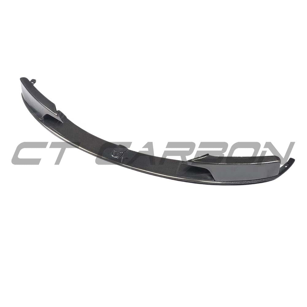 BMW F30 3 Series 2011-2019 CT Carbon full carbon fibre kit including splitter in MP style, front and rear exterior components.