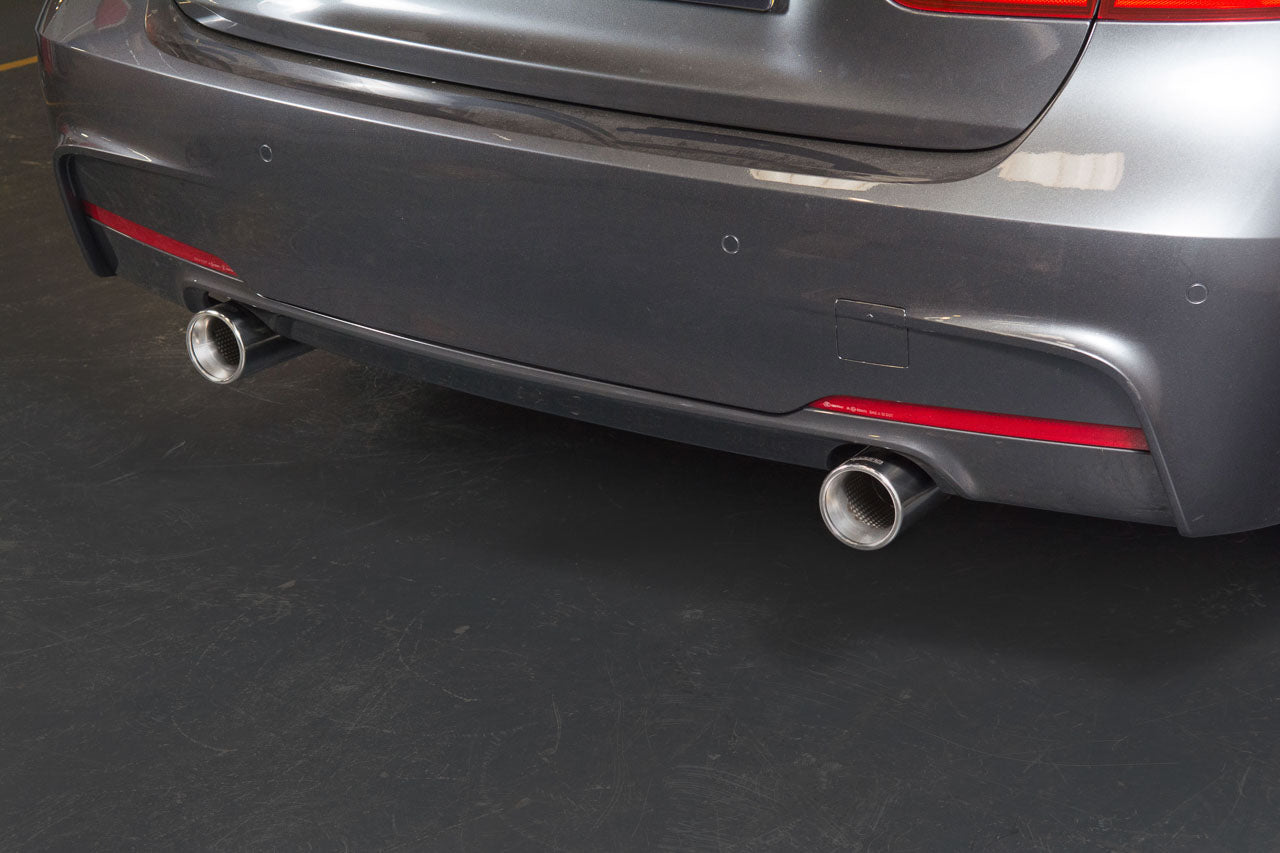 Cobra Sport - BMW 330D (F31) 340i Style Dual Exit Exhaust Conversion - Nineteen72 Performance