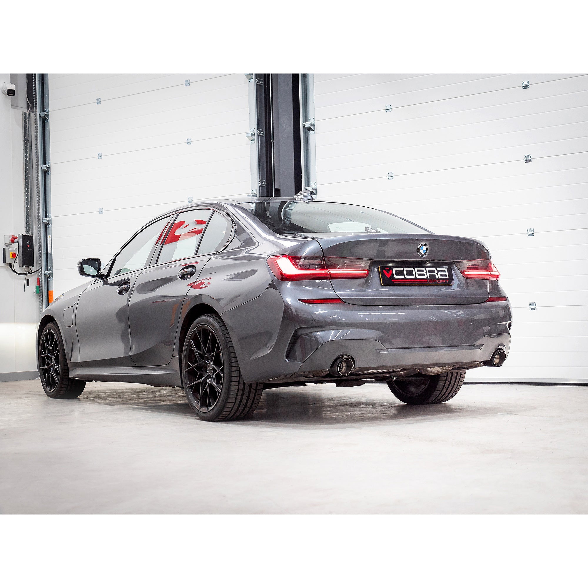 Cobra Sport - BMW 330e (G20) (19>) Valved Dual Exit Rear Axle Back Performance Exhaust - Nineteen72 Performance