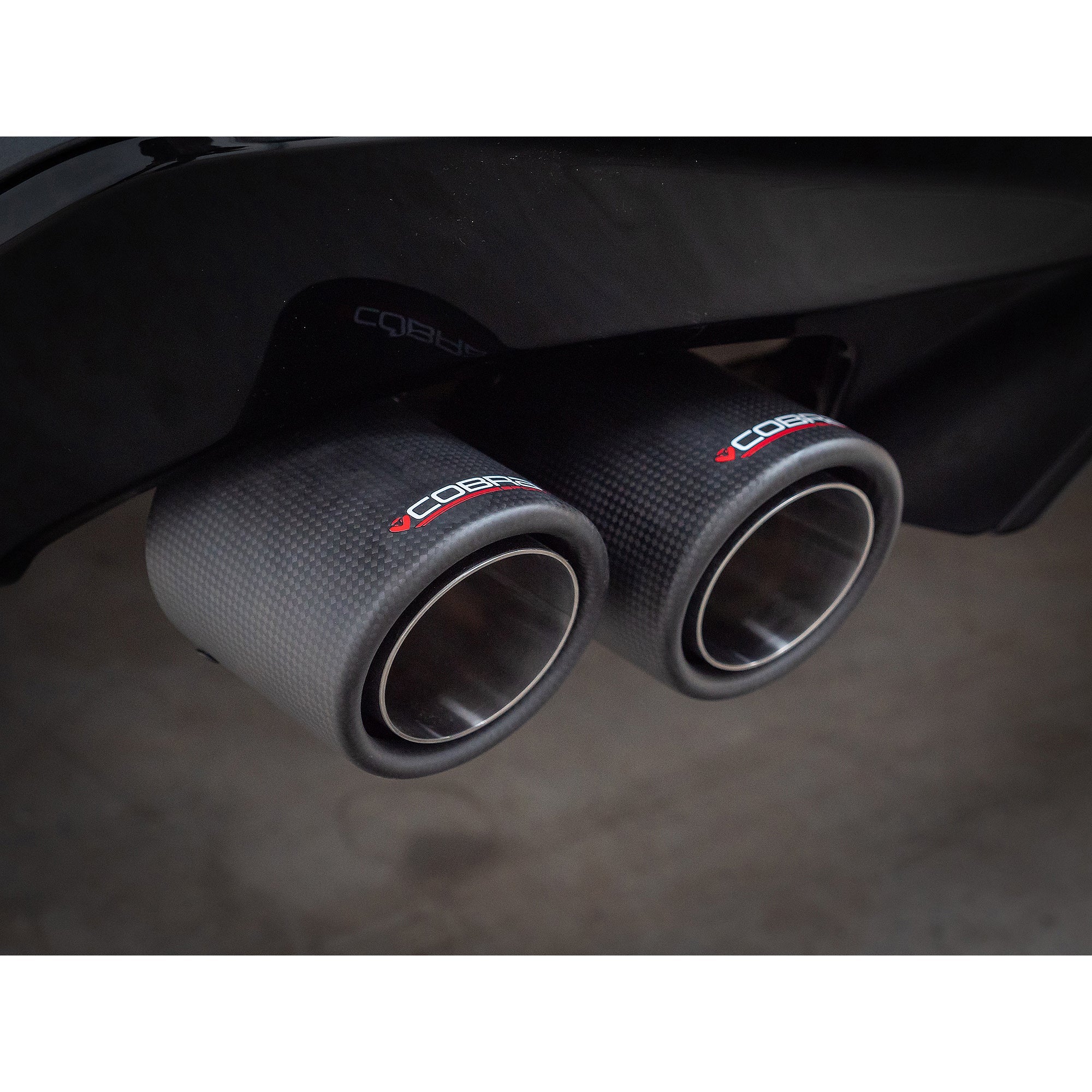 Cobra Sport - BMW 330e (G20) (19>) Non-Valved Venom Quad Exit Rear Axle Back M3 Style Performance Exhaust - Nineteen72 Performance