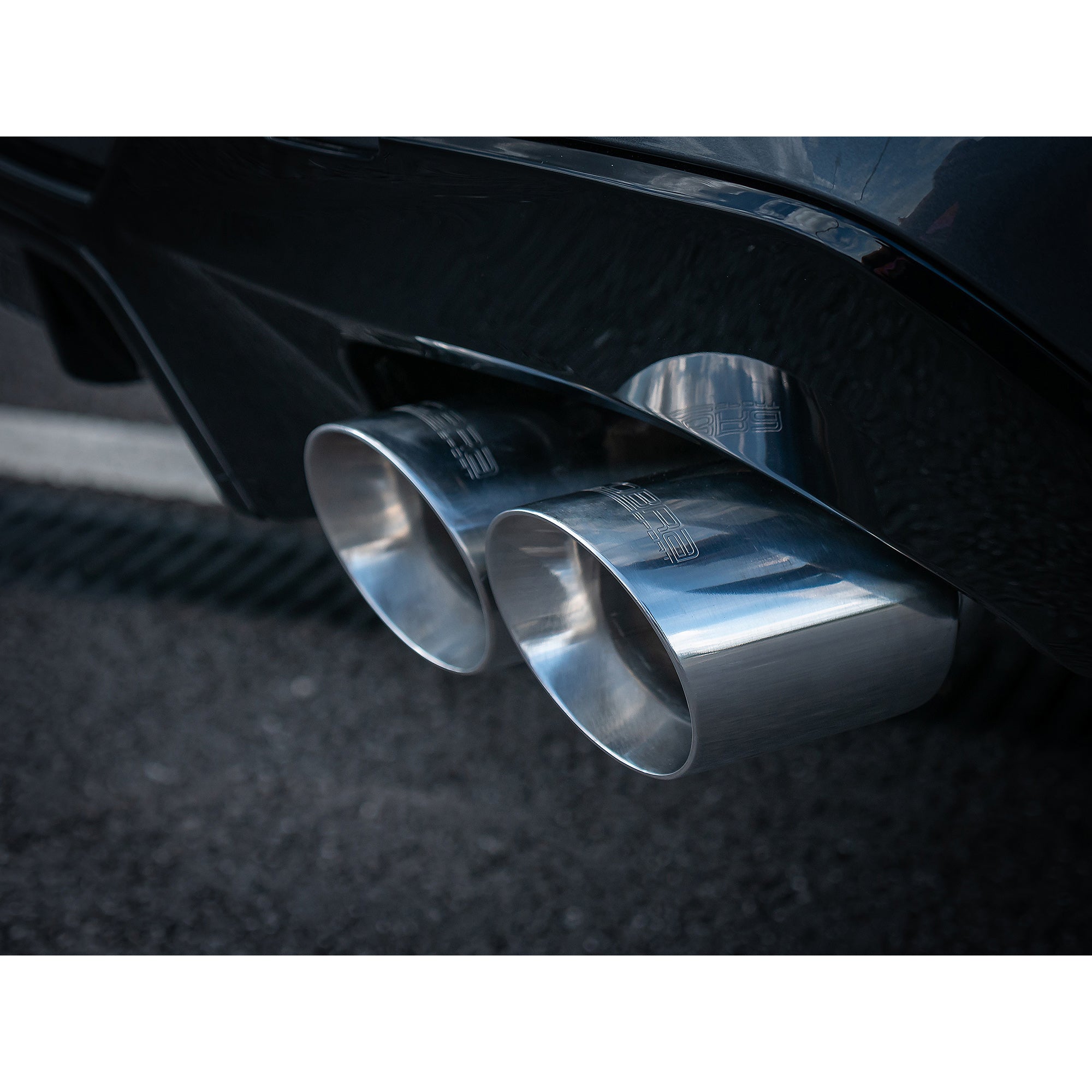 Cobra Sport - BMW 330e (G20) (19>) Non-Valved Venom Quad Exit Rear Axle Back M3 Style Performance Exhaust - Nineteen72 Performance