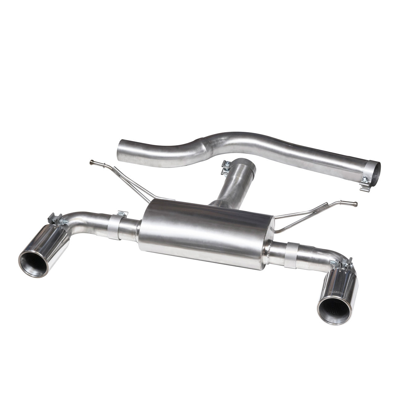 Cobra Sport - BMW 335D (F30) Dual Exit 340i Style Exhaust Conversion - Nineteen72 Performance