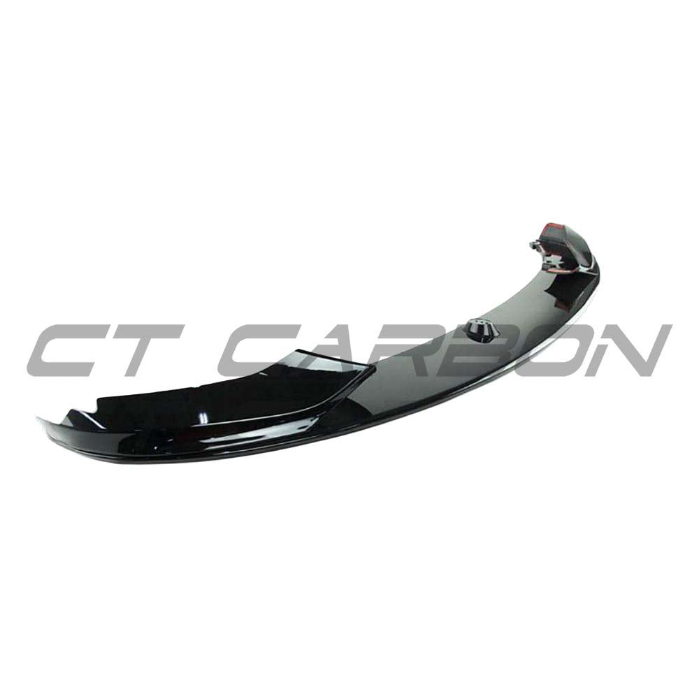 BMW 4 Series F36 2013-2020 Gloss Black full kit with twin exhaust by CT Carbon, featuring MP style design and sleek finish.