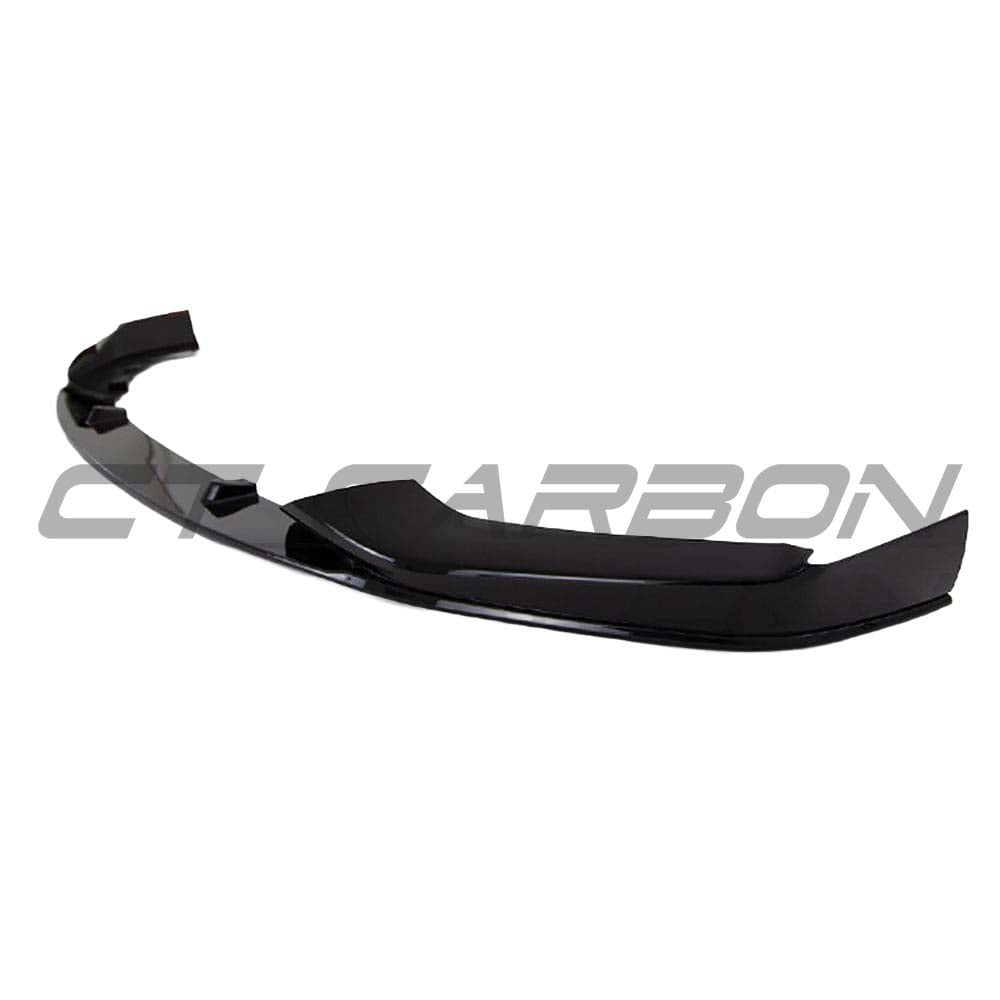 BMW 5 Series G30 gloss black full kit by CT Carbon, featuring MP-style exterior enhancements and carbon fiber accents.