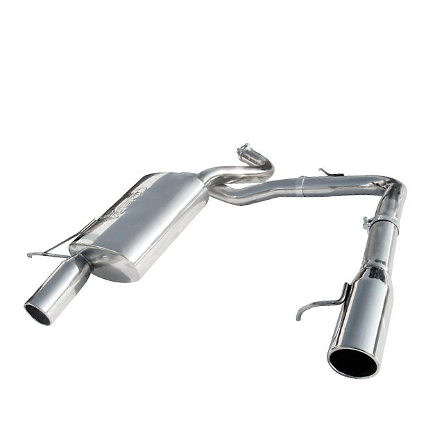 Cobra Sport - BMW 318D/320D Diesel (E90) Dual Exit Performance Exhaust Conversion - Nineteen72 Performance