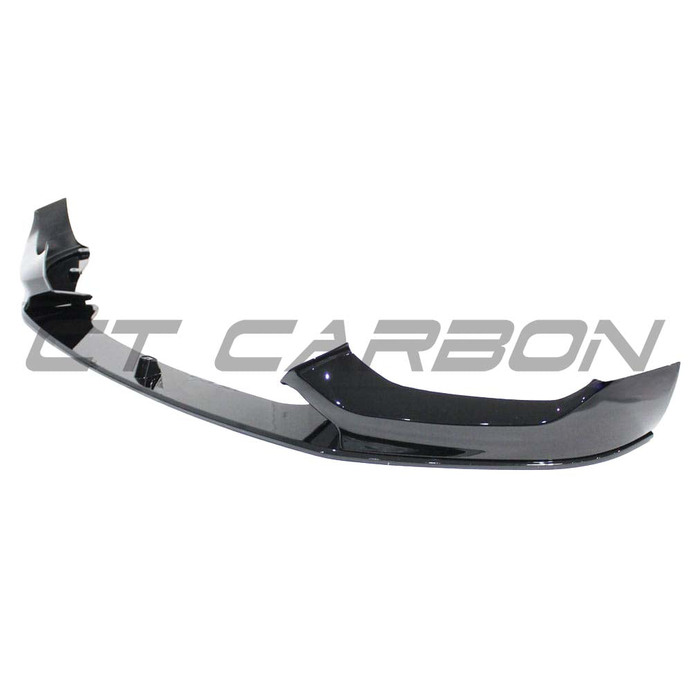 BMW F20 F21 1 Series LCI CT Carbon gloss black full kit, including front and rear bumper trims and side accents.