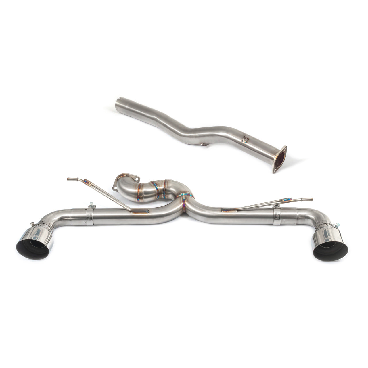 Cobra Sport - BMW M135i (F40) GPF/PPF Back Race Box Delete Performance Exhaust - Nineteen72 Performance