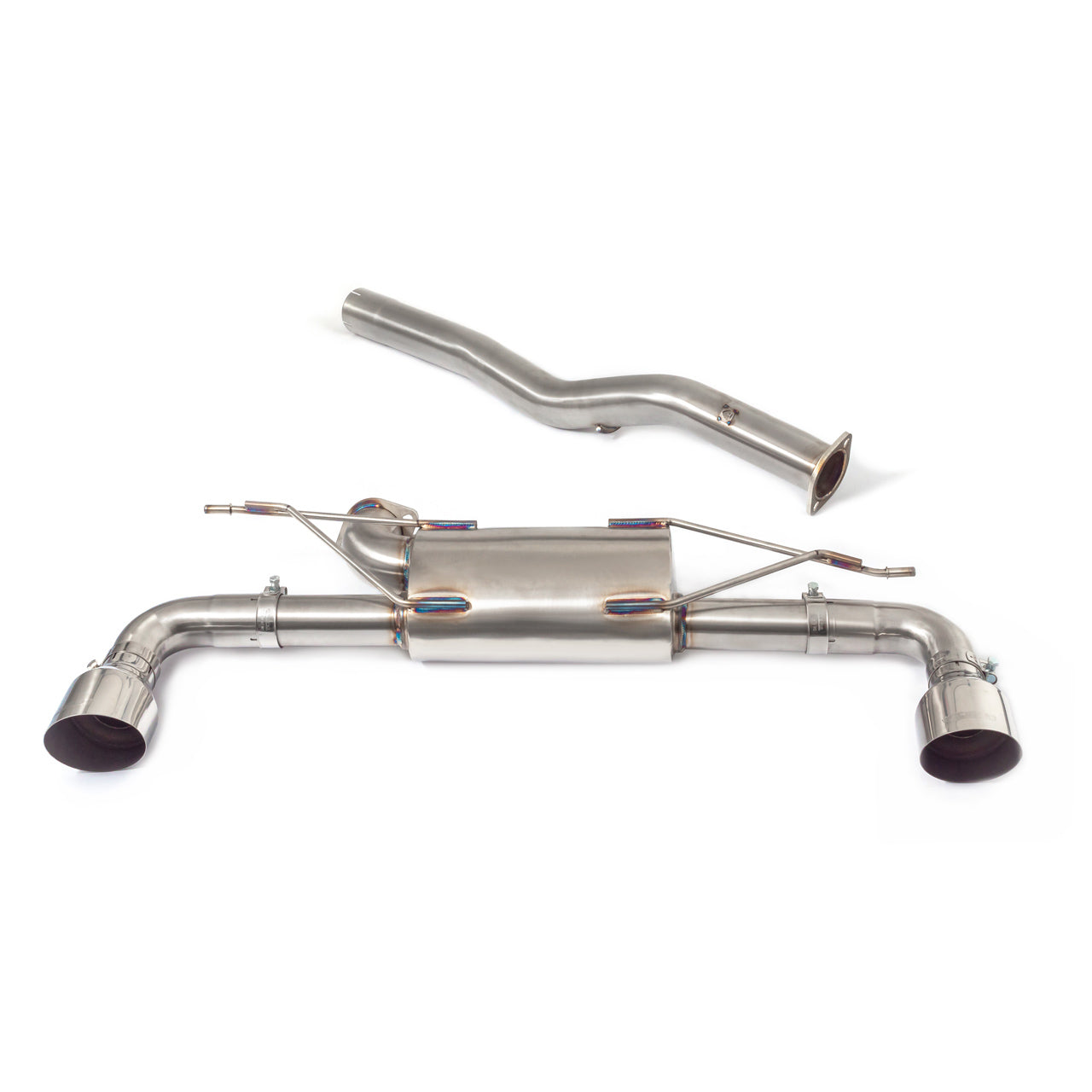 Cobra Sport - BMW M135i (F40) GPF/PPF Back Performance Exhaust - Nineteen72 Performance