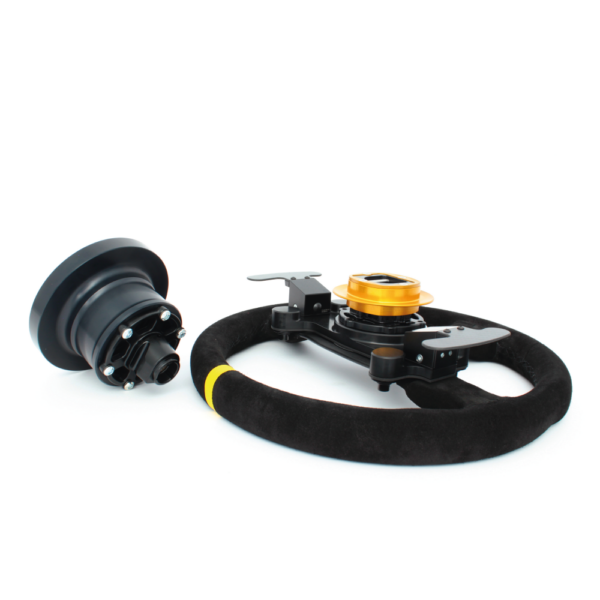 KMP Pro-Line Steering Wheel BMW E9X M3 - Nineteen72 Performance