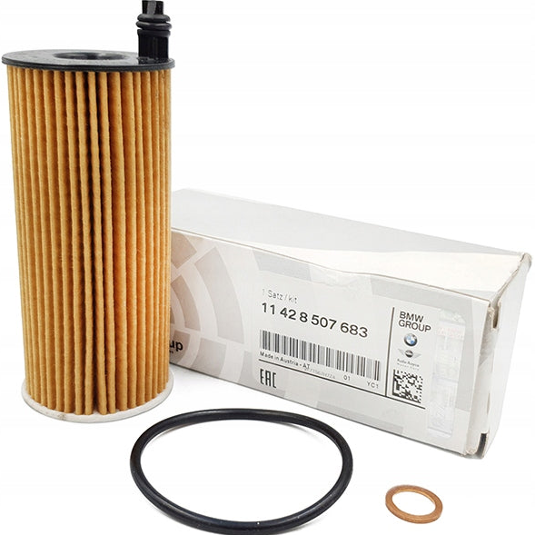 Genuine BMW Oil Filter - 11428507683 - N47 N57 - Nineteen72 Performance