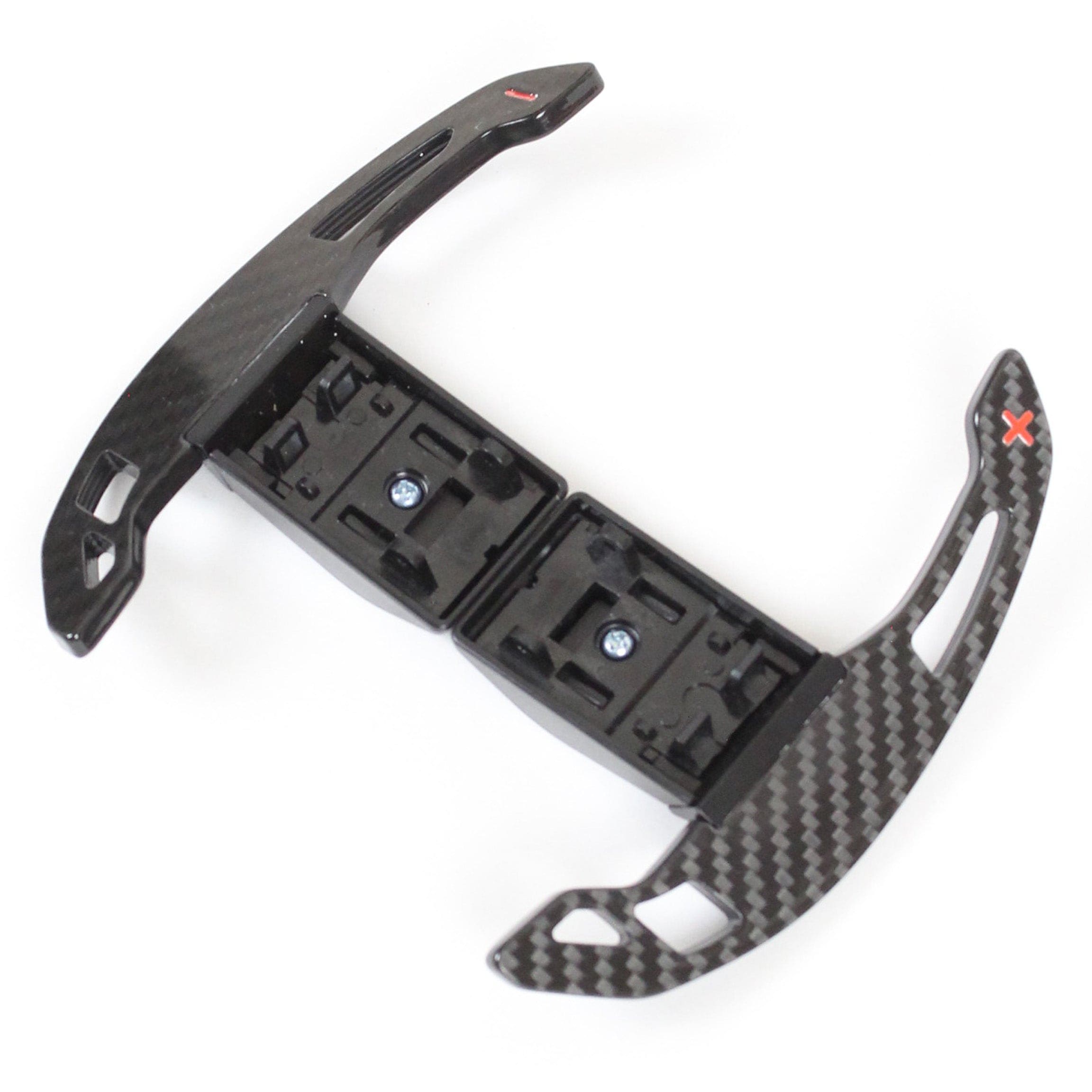 BMW Fxx Carbon Fibre Shifter Paddles V3 by CT Carbon, lightweight racing accessories for enhanced driving feel