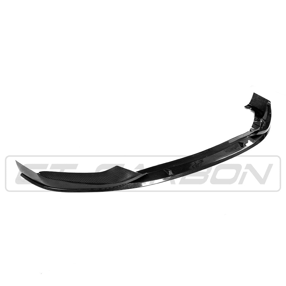BMW G30 G31 5 Series 2016-2020 CT Carbon sport carbon fibre splitter, front splitter for M Sport models, V1 style.
