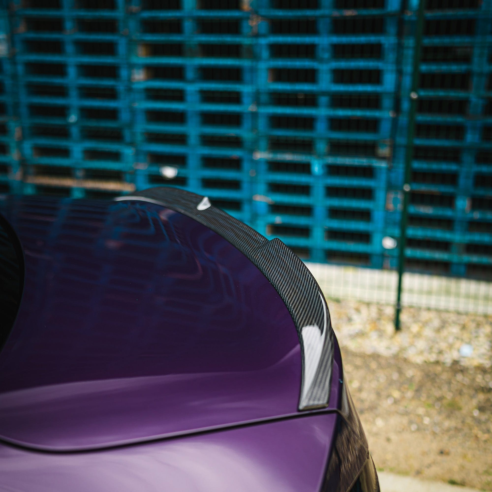 BMW G42 2 Series full carbon fibre kit by CT Carbon, showing sleek carbon fibre panels and aerodynamic design details.