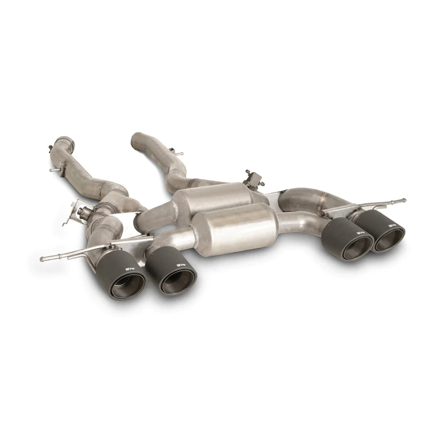 Remus - BMW AXLE Back Exhaust System (M3/M4) (G80/G81/G82/G83) - Nineteen72 Performance