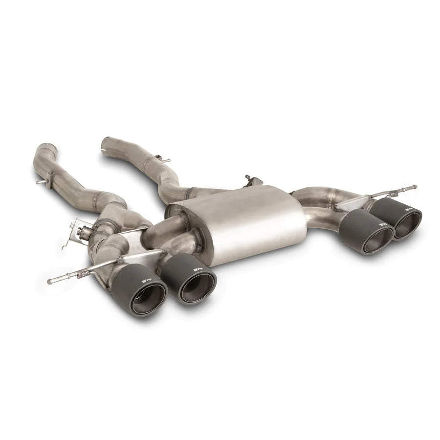 Remus - BMW AXLE Back Exhaust System (M3/M4) (G80/G81/G82/G83) - Nineteen72 Performance