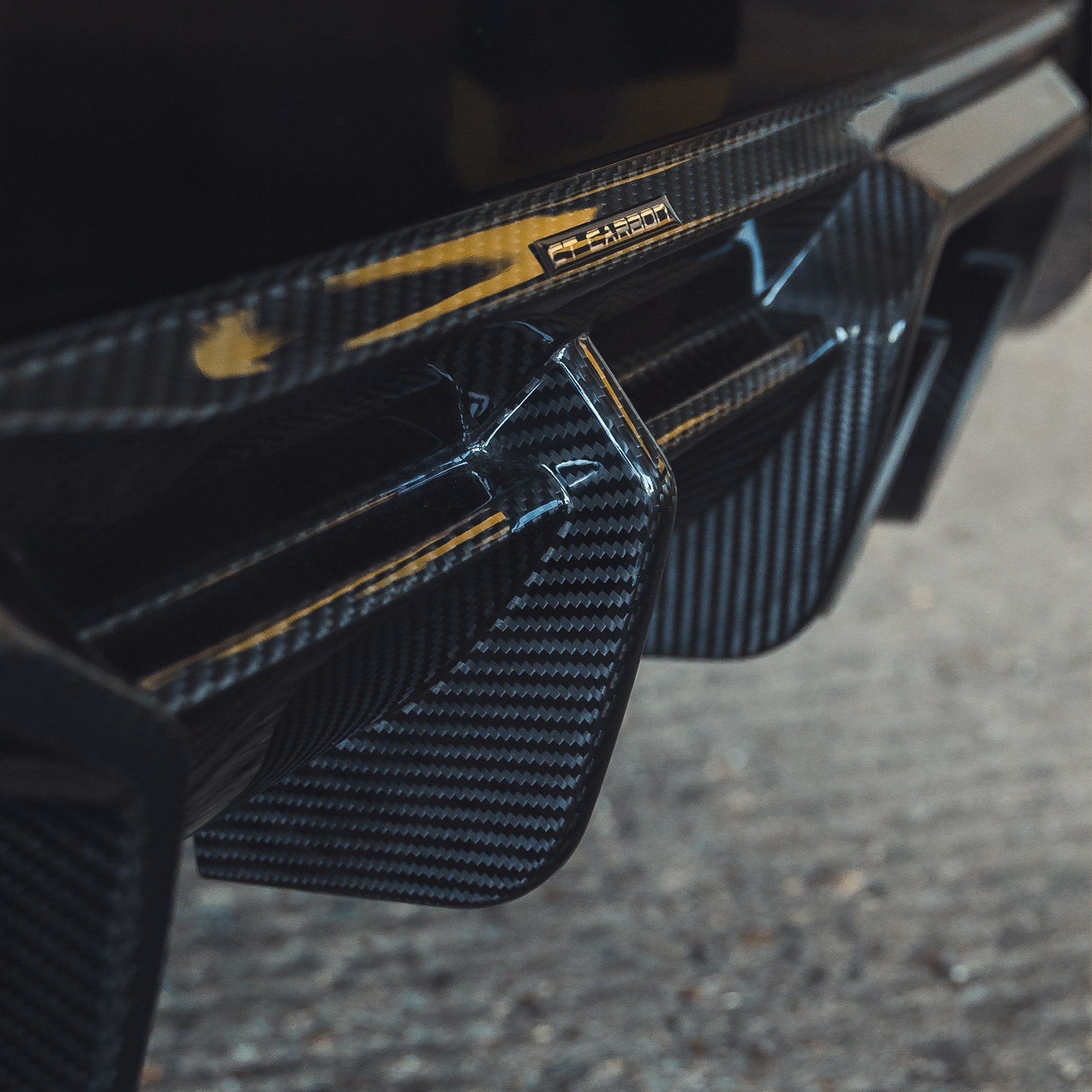BMW G87 M2 full car carbon fiber kit by CT Design, showcasing lightweight, high-quality carbon fiber panels and aerodynamic details.