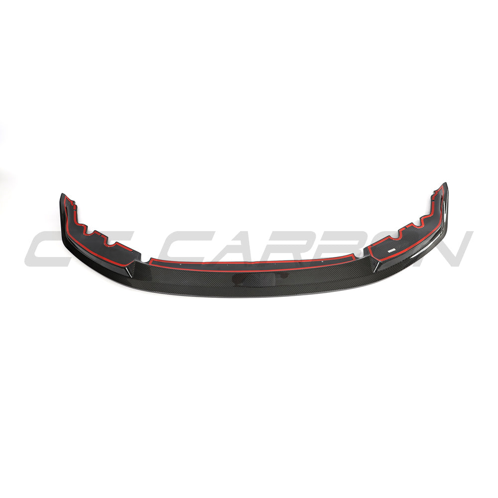 BMW G87 M2 full carbon fiber kit by CT Carbon, showcasing lightweight, high-quality carbon fiber panels and details.