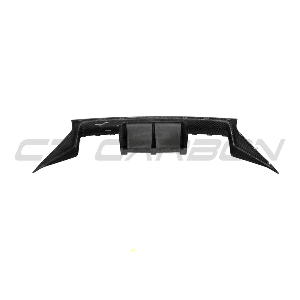 BMW G87 M2 full carbon fiber kit by CT Carbon, showcasing lightweight, high-performance carbon fiber parts on the vehicle.