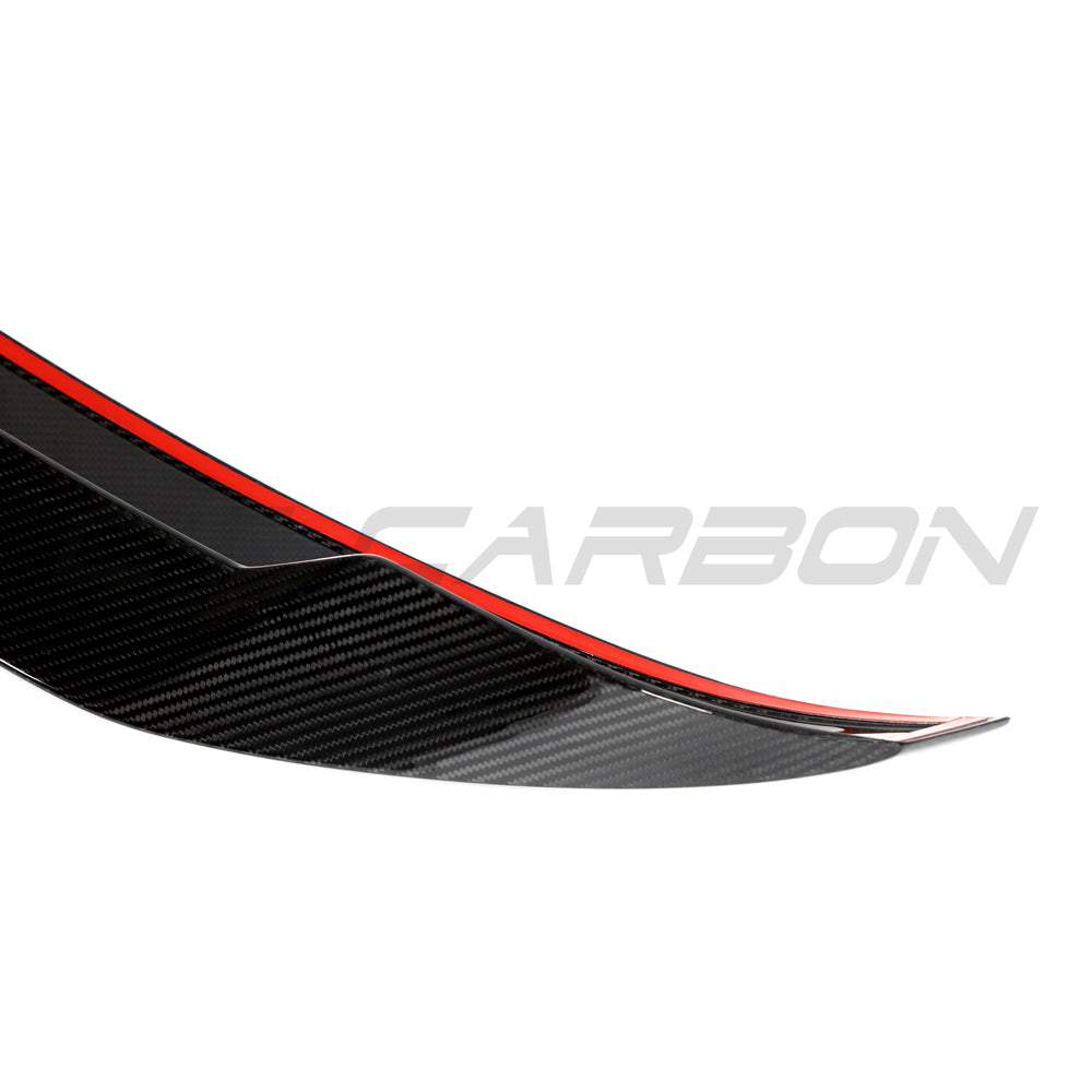 BMW G87 M2 full carbon fiber kit by CT Design, showcasing lightweight, high-gloss carbon fiber panels on the car.