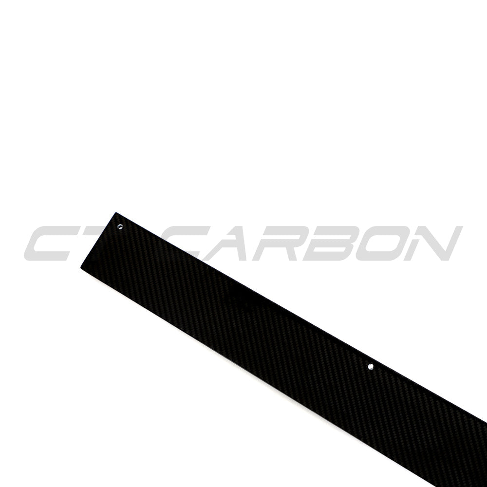 BMW G87 M2 full carbon fibre kit by CT Carbon, featuring lightweight, aerodynamic carbon fibre components for the car.