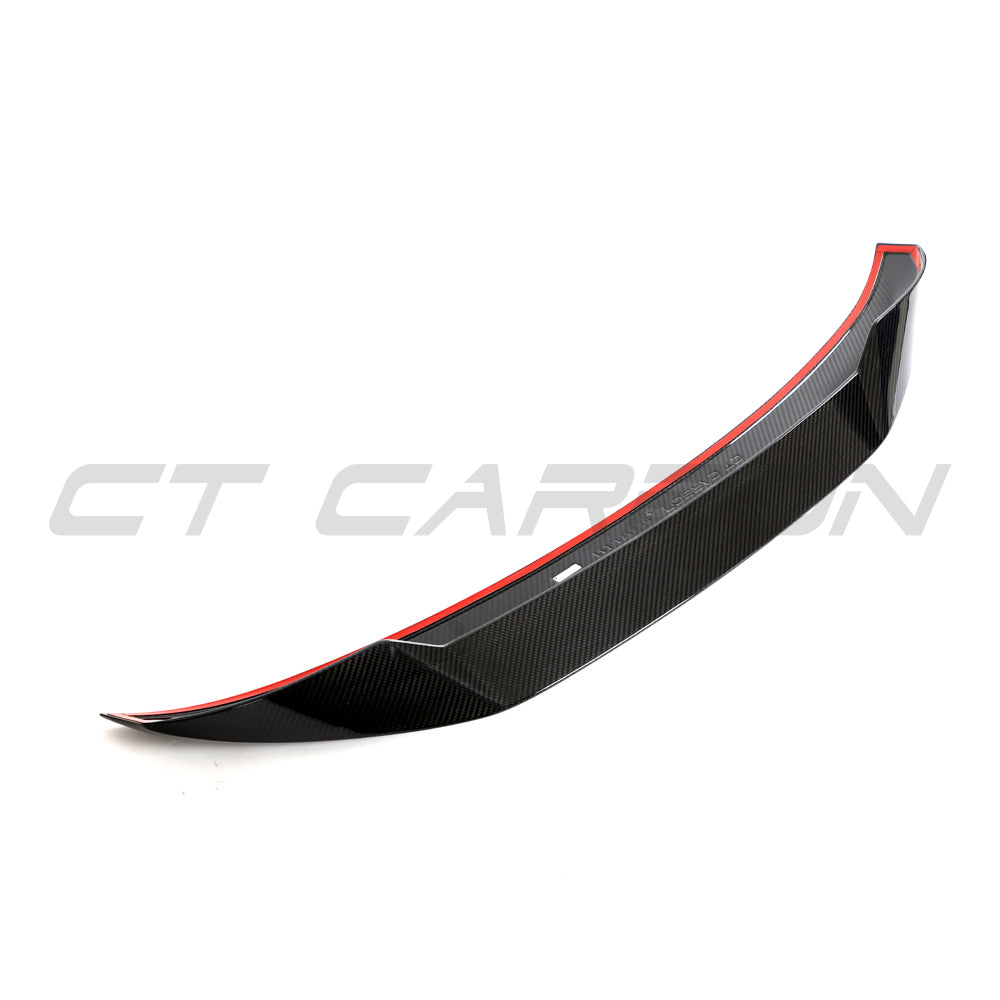 BMW G87 M2 full carbon fibre kit by CT Carbon, showcasing the V8 body kit with carbon fibre parts on a sleek car.
