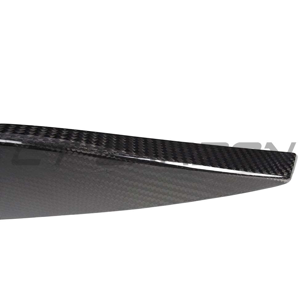 BMW G87 M2 and G42 2 Series CT Carbon fiber spoiler, V1 style, lightweight and aerodynamic car accessory.