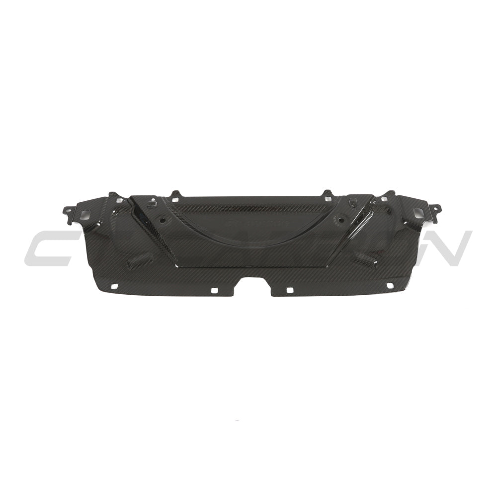 BMW G90 G99 M5 2024 carbon fibre slam panel accessory by CT Carbon, showing the sleek, lightweight carbon fibre surface.