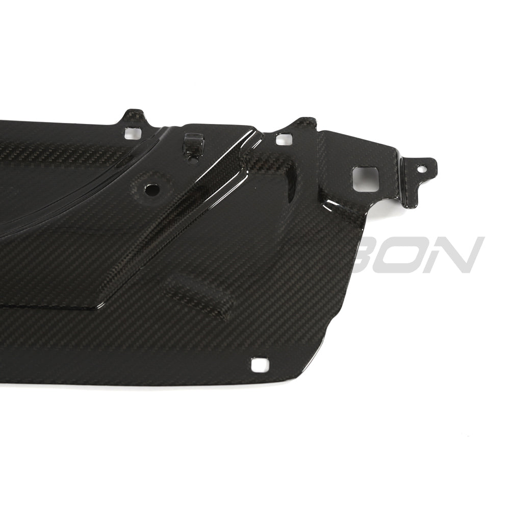 BMW G90 G99 M5 2024 CT Carbon carbon fibre slam panel for M5 touring models, showing sleek, lightweight design and textured surface.
